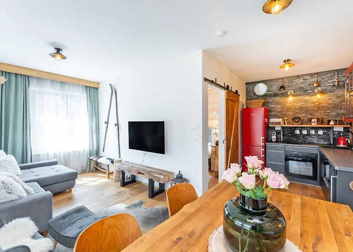 شقة Apartman Harrachov